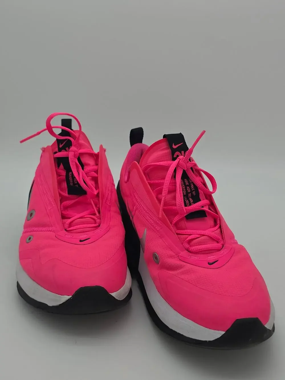 Nike Air Max Up Sneakers – Hyper Pink, Size 11